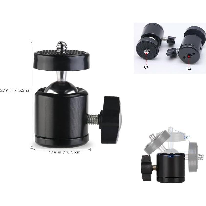 Soporte de trípode para webcam Acetaken DWTS-ACD-001 ajustable