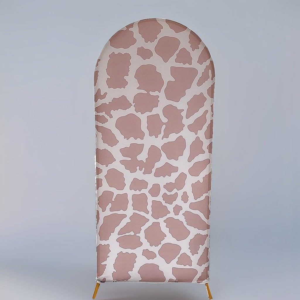 Fondo de Fiesta Jirafa HUAYI 120x210cm para Niños