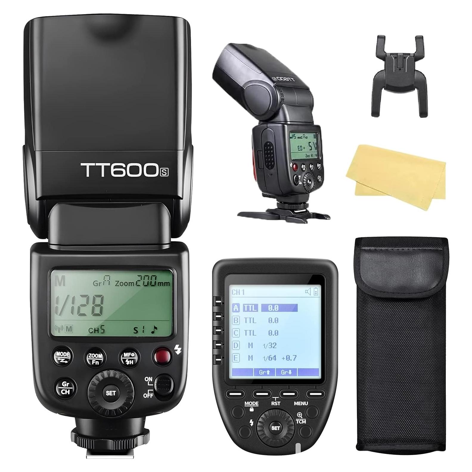 Flash Godox Thinklite TT600S GN60 Inalámbrico 2.4G para Sony