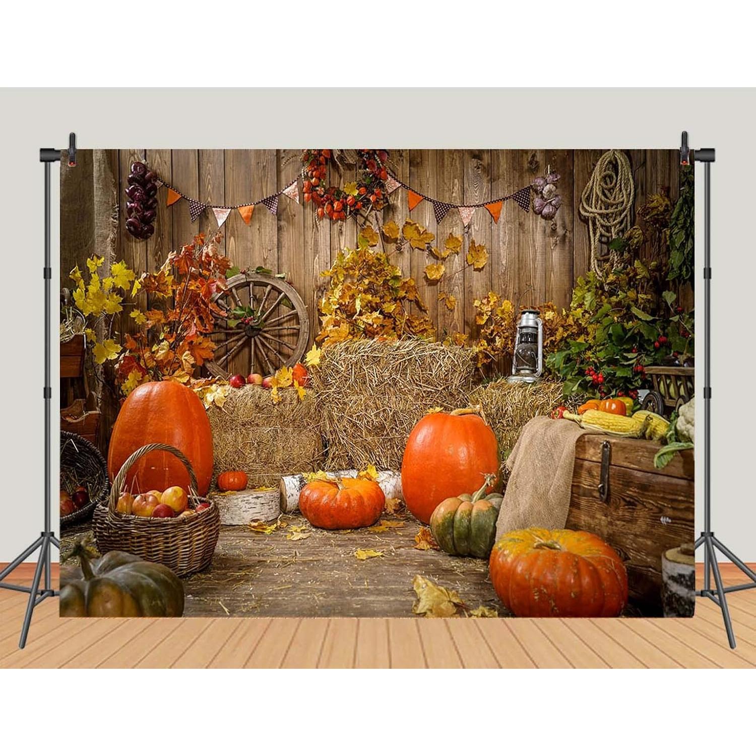 Fondo de Fotografía Otoño 2.1x1.5m Vinilo Art Studio