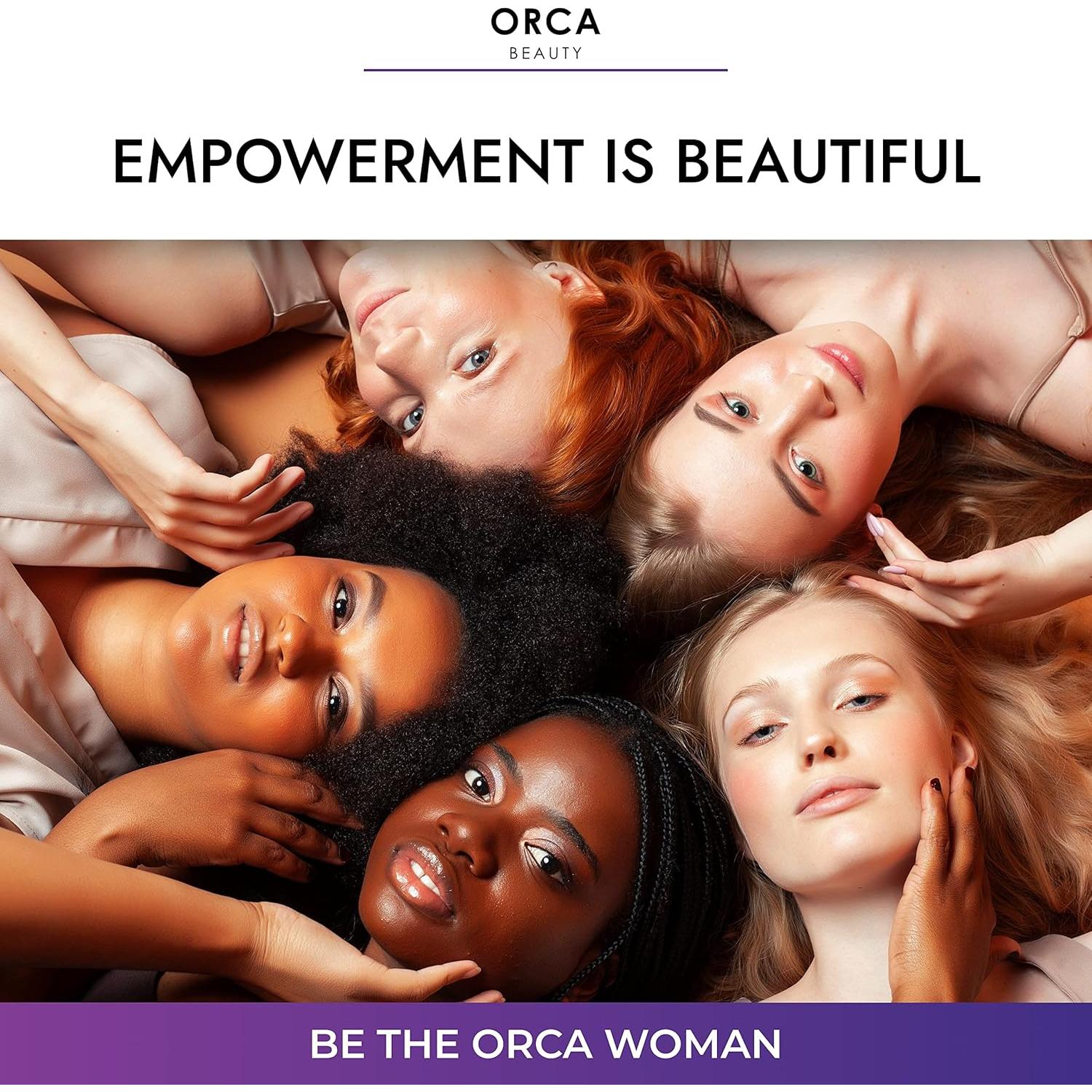 Set Champú y Acondicionador Biotina Orca Beauty 226g