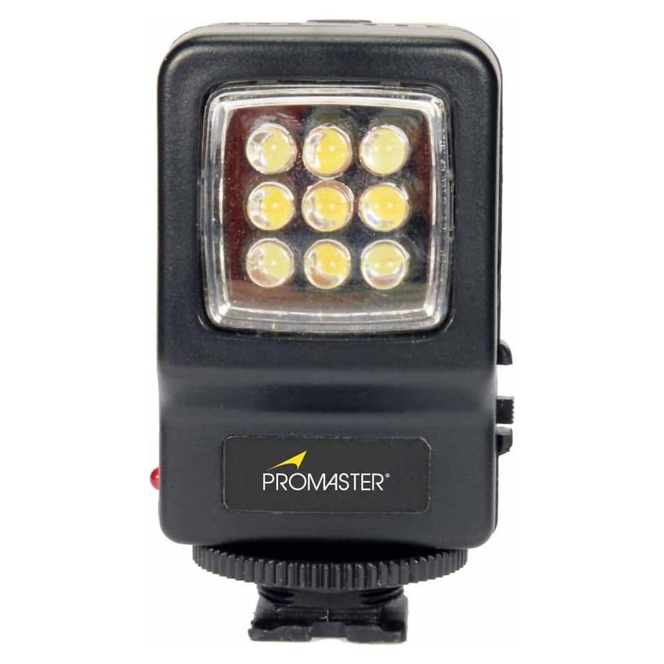 Luz LED9 para Cámara Promaster - Iluminación Natural 159g