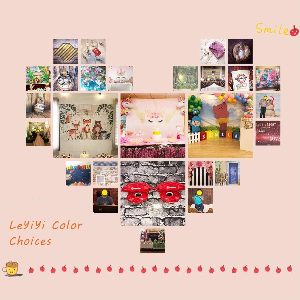 Fondo de Fotografía Vinilo Leyiyi 7x5ft Cumpleaños Bodas
