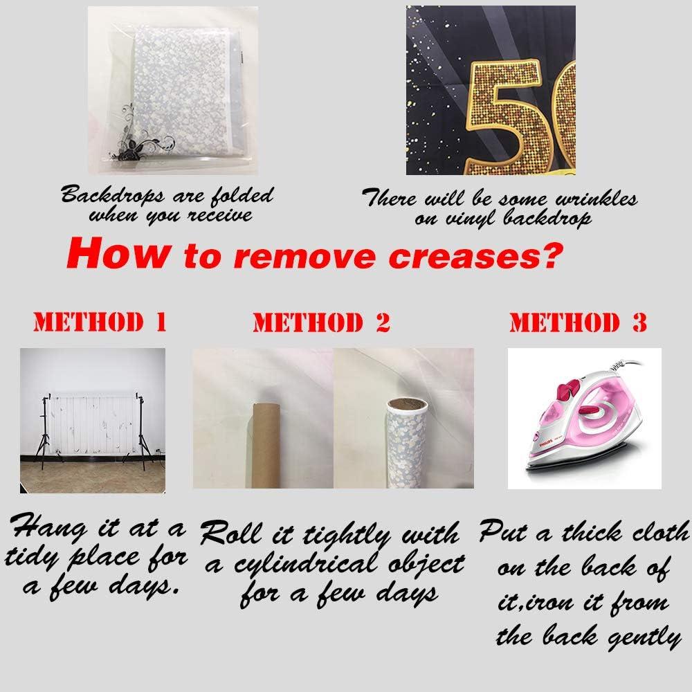 Fondo de Fotografía Vinilo Leyiyi 7x5ft Cumpleaños Bodas