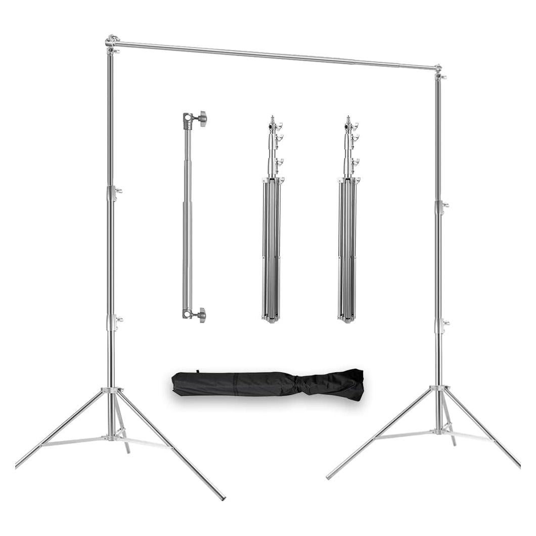 Soporte de fondo ajustable ITOTIN 2.8x3m acero inoxidable