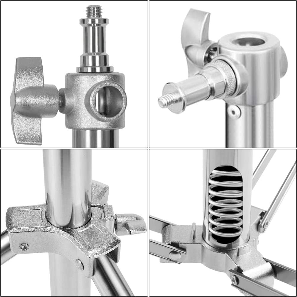 Soporte de fondo ajustable ITOTIN 2.8x3m acero inoxidable