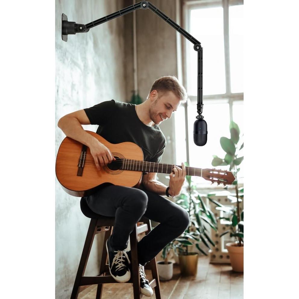 Soporte de Micrófono de Techo/Pared Acetaken 1.36kg Ajustable