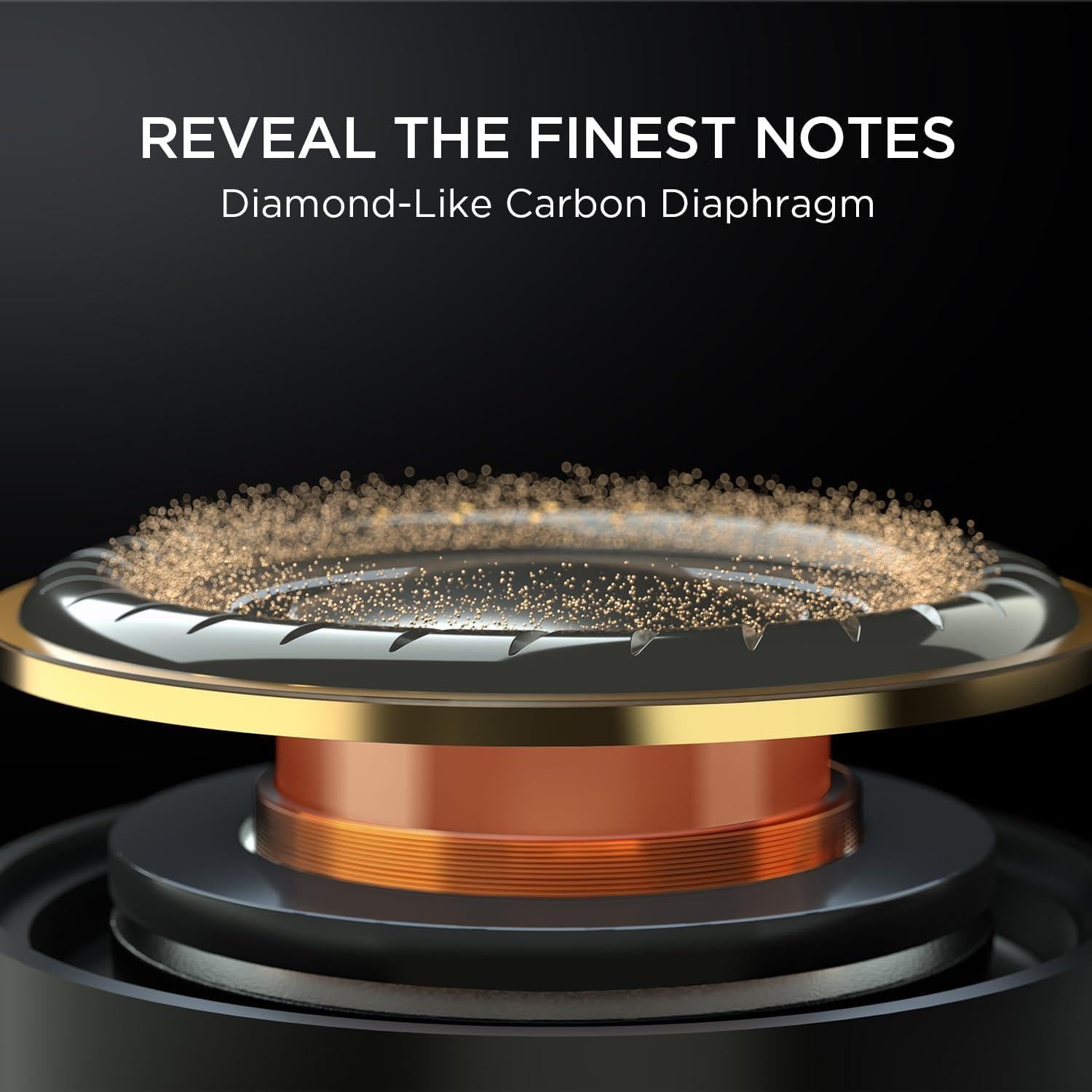 Auriculares Inalámbricos 1MORE S50 Bluetooth 5.3 IPX7 38H