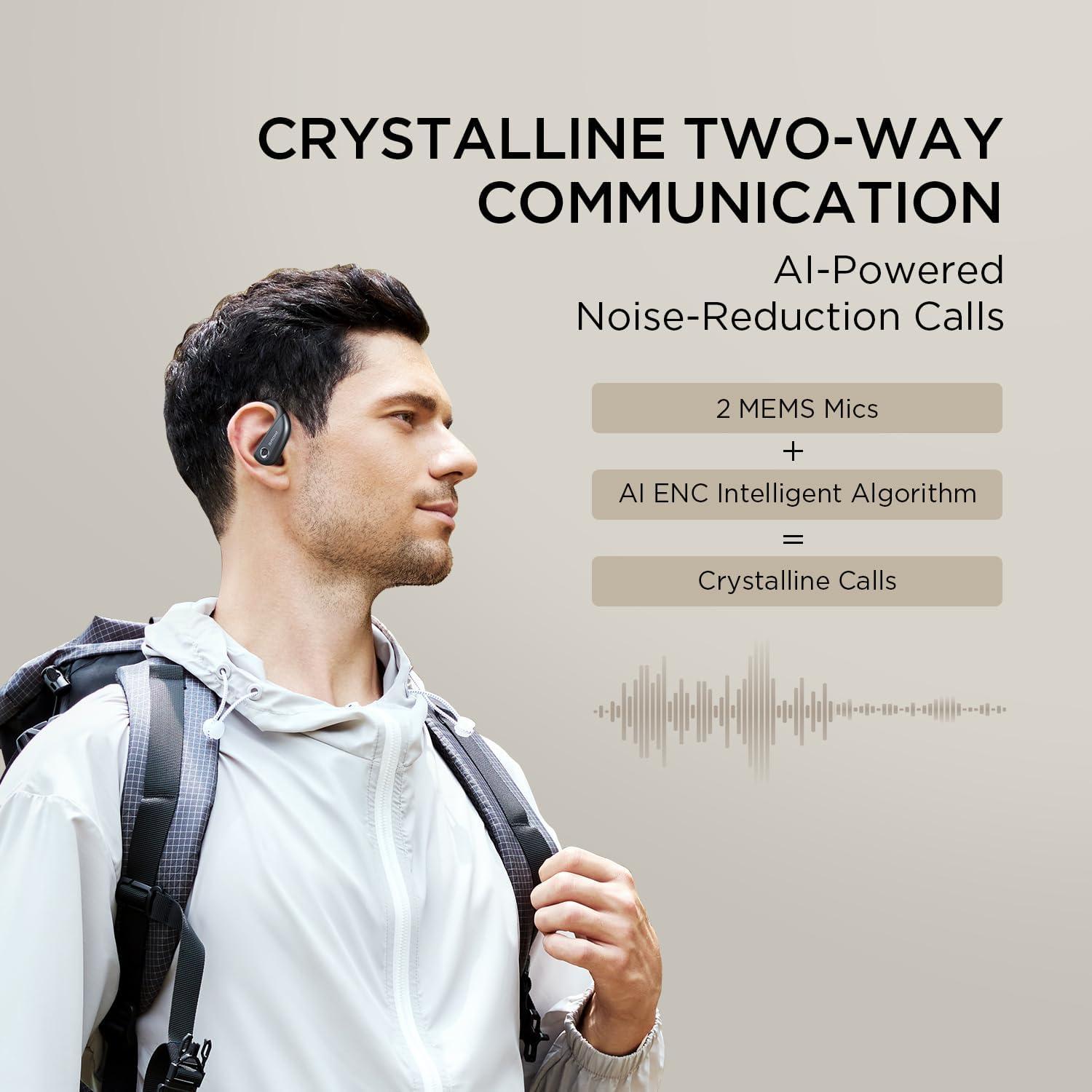 Auriculares Inalámbricos 1MORE S50 Bluetooth 5.3 IPX7 38H