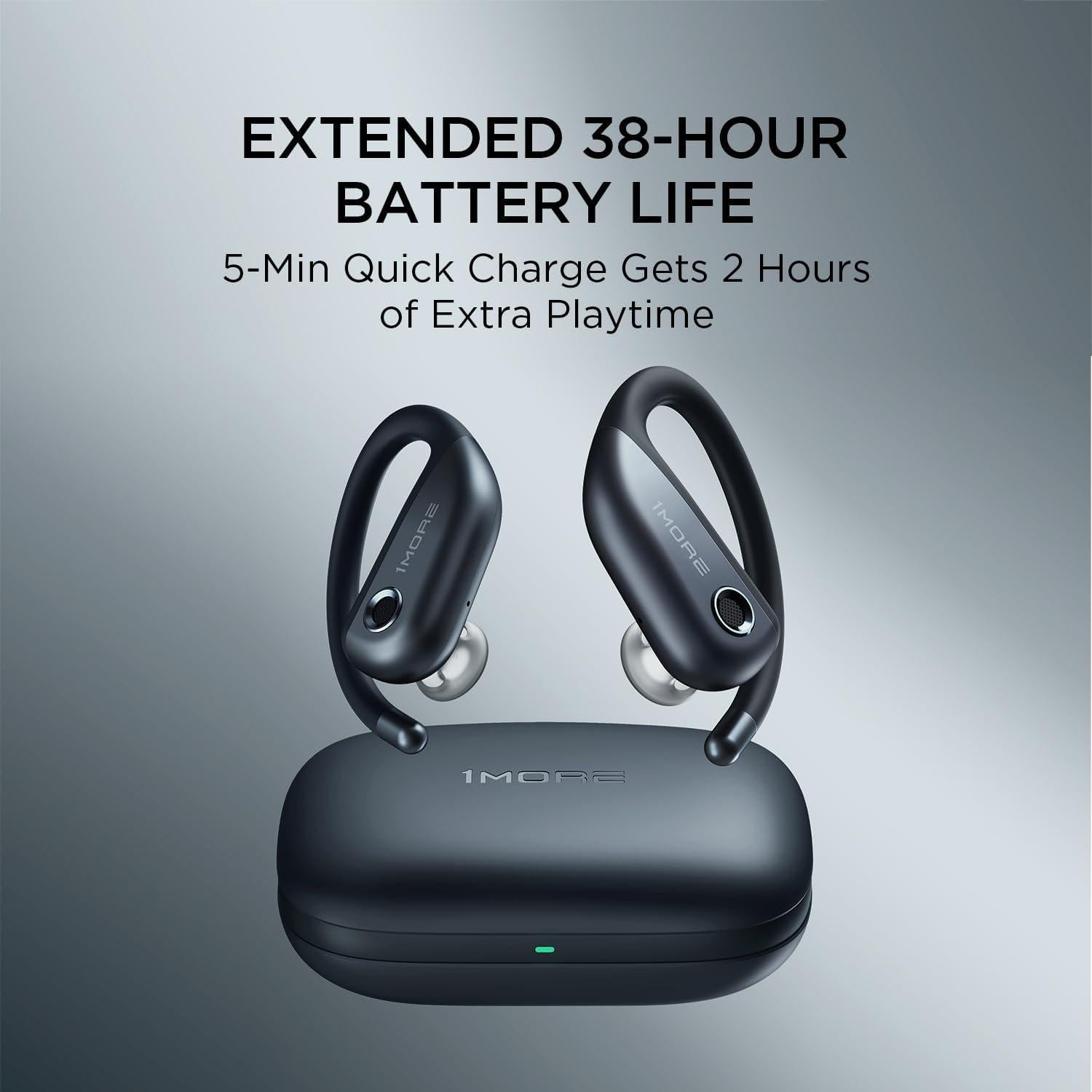 Auriculares Inalámbricos 1MORE S50 Bluetooth 5.3 IPX7 38H