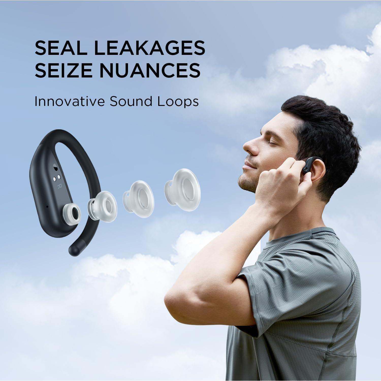 Auriculares Inalámbricos 1MORE S50 Bluetooth 5.3 IPX7 38H