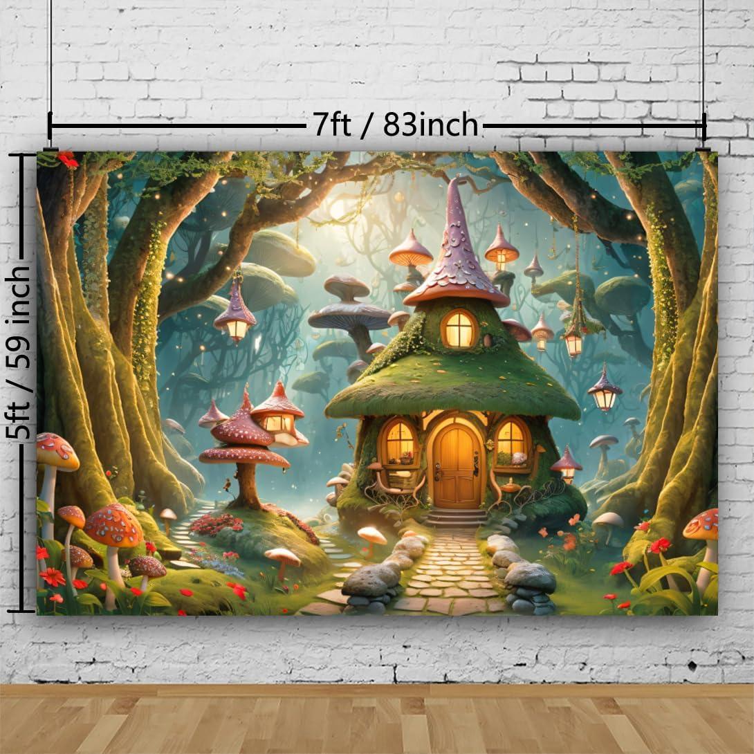 Fondo de Fotografía Bosque Encantado 210x150 cm ZARROUEA