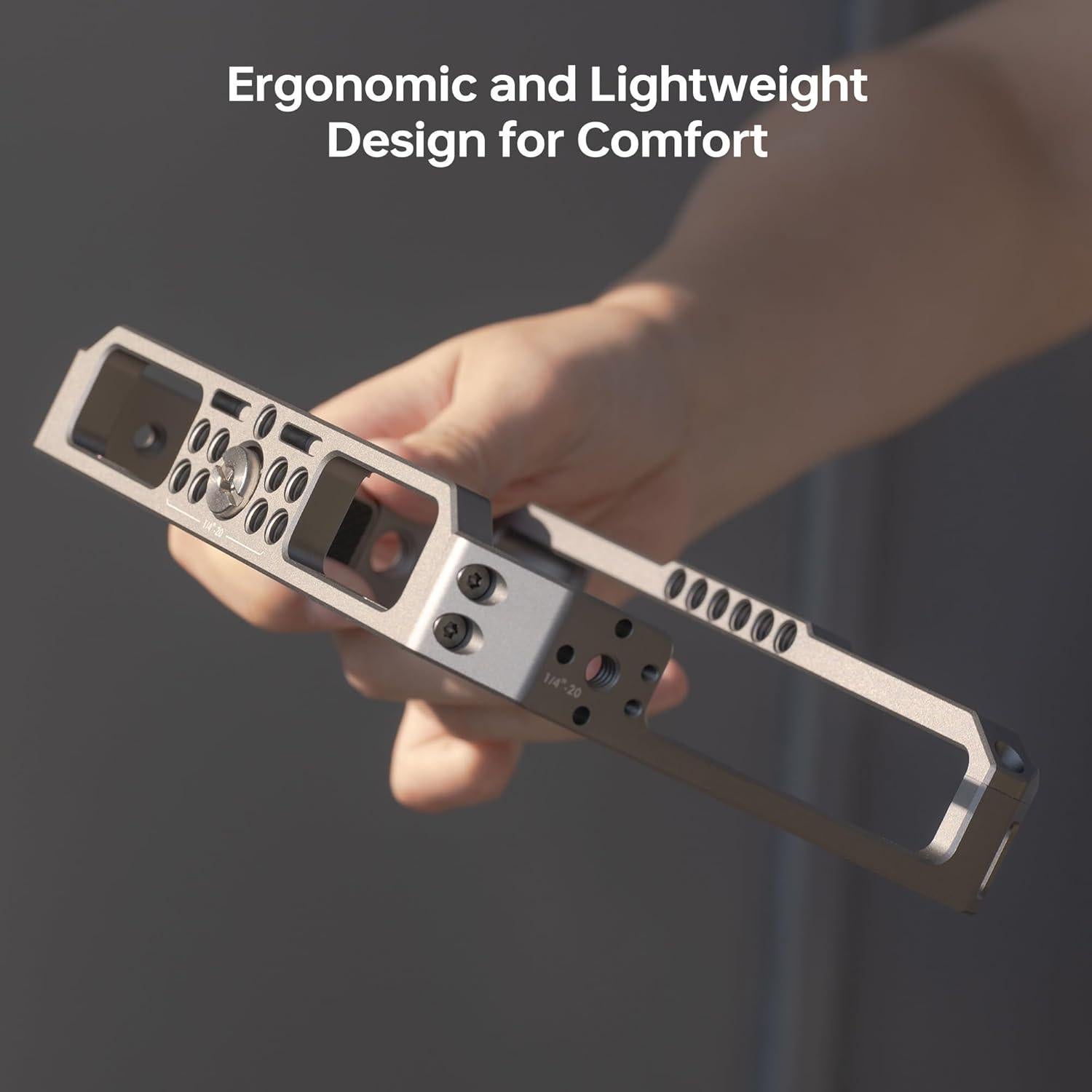 Jaula de Monitor VILTROX para DC-X2/DC-X3 - Aluminio Duradero