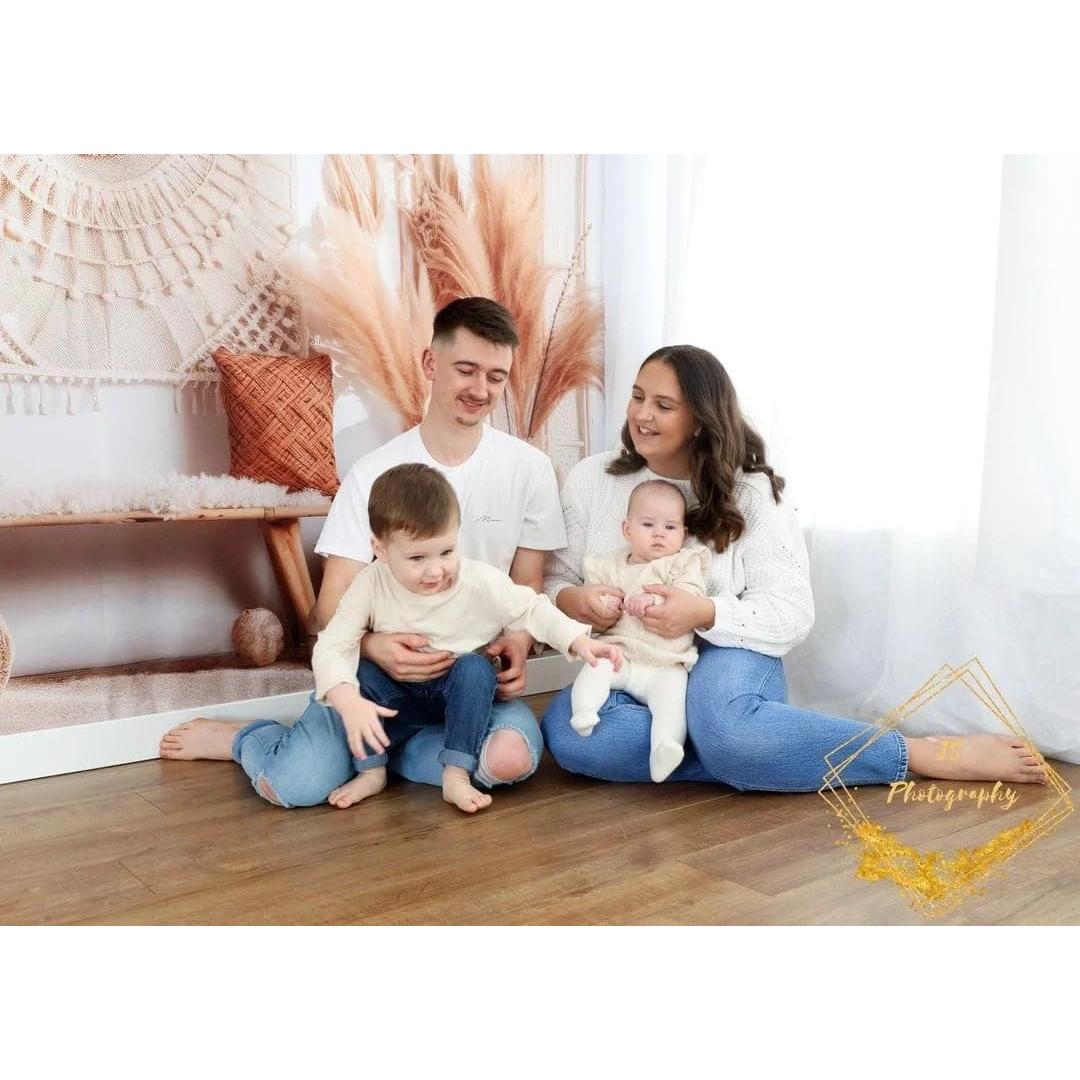 Fondo de Fotografía Boho Kate 3.05x3.05m Microfibra