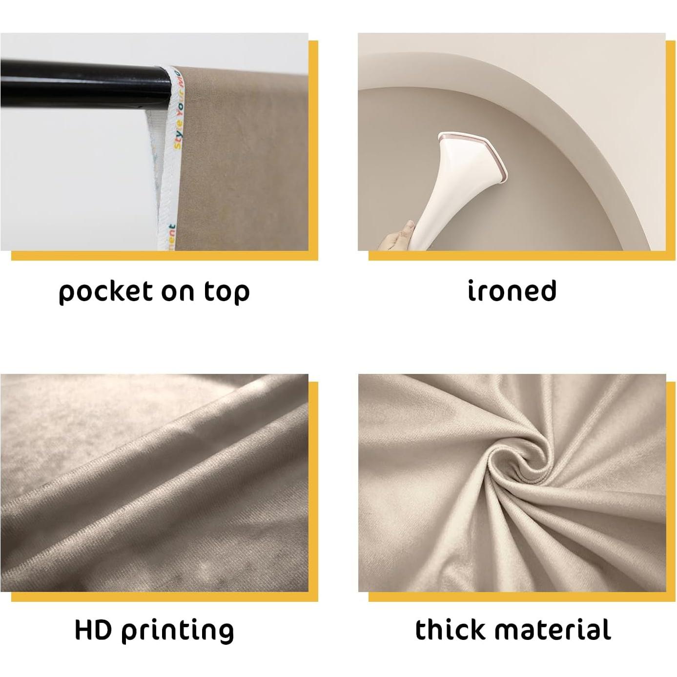 Fondo de Fotografía Boho Kate 3.05x3.05m Microfibra