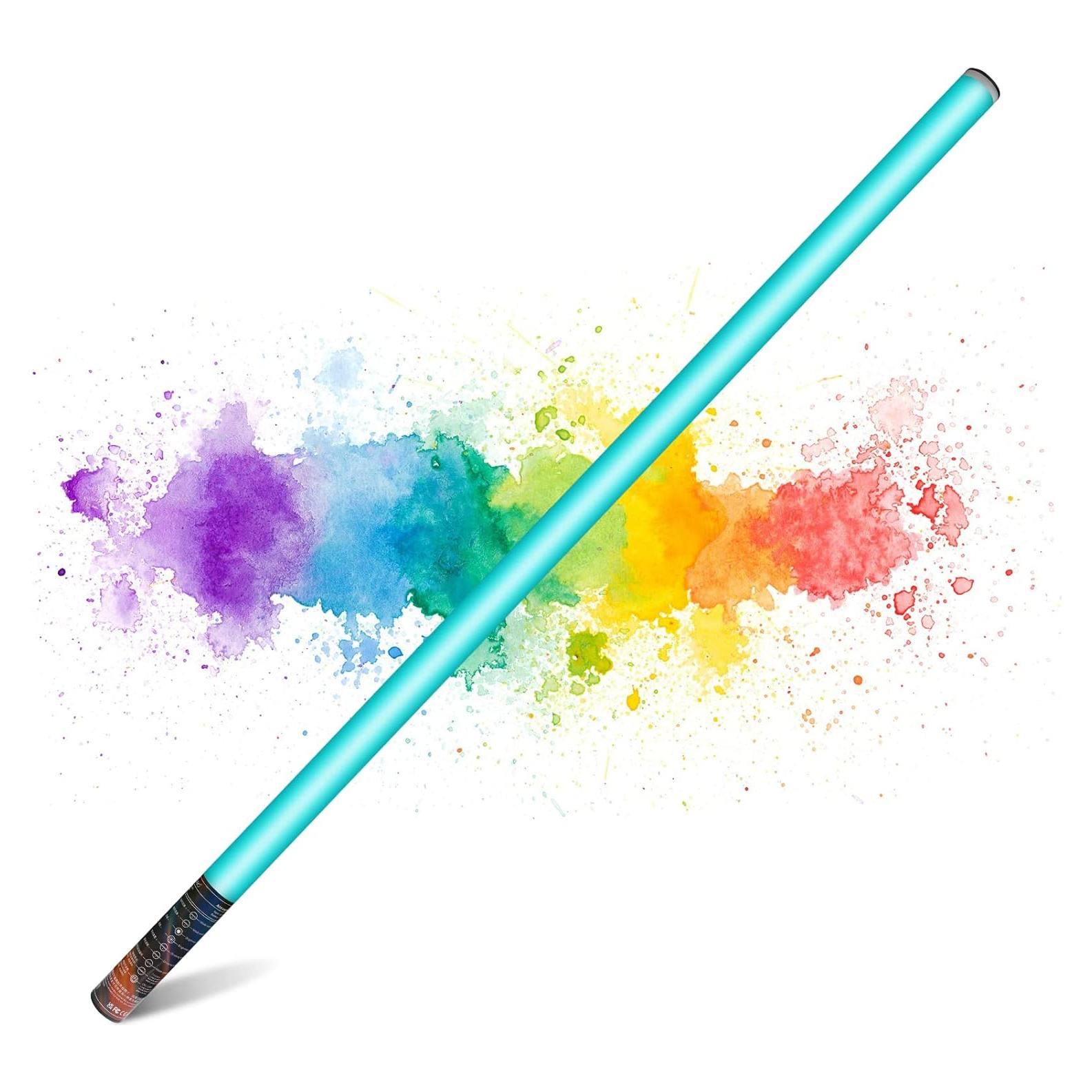 Luz LED Fotográfica Portátil Leshiou 120cm RGB Regulable