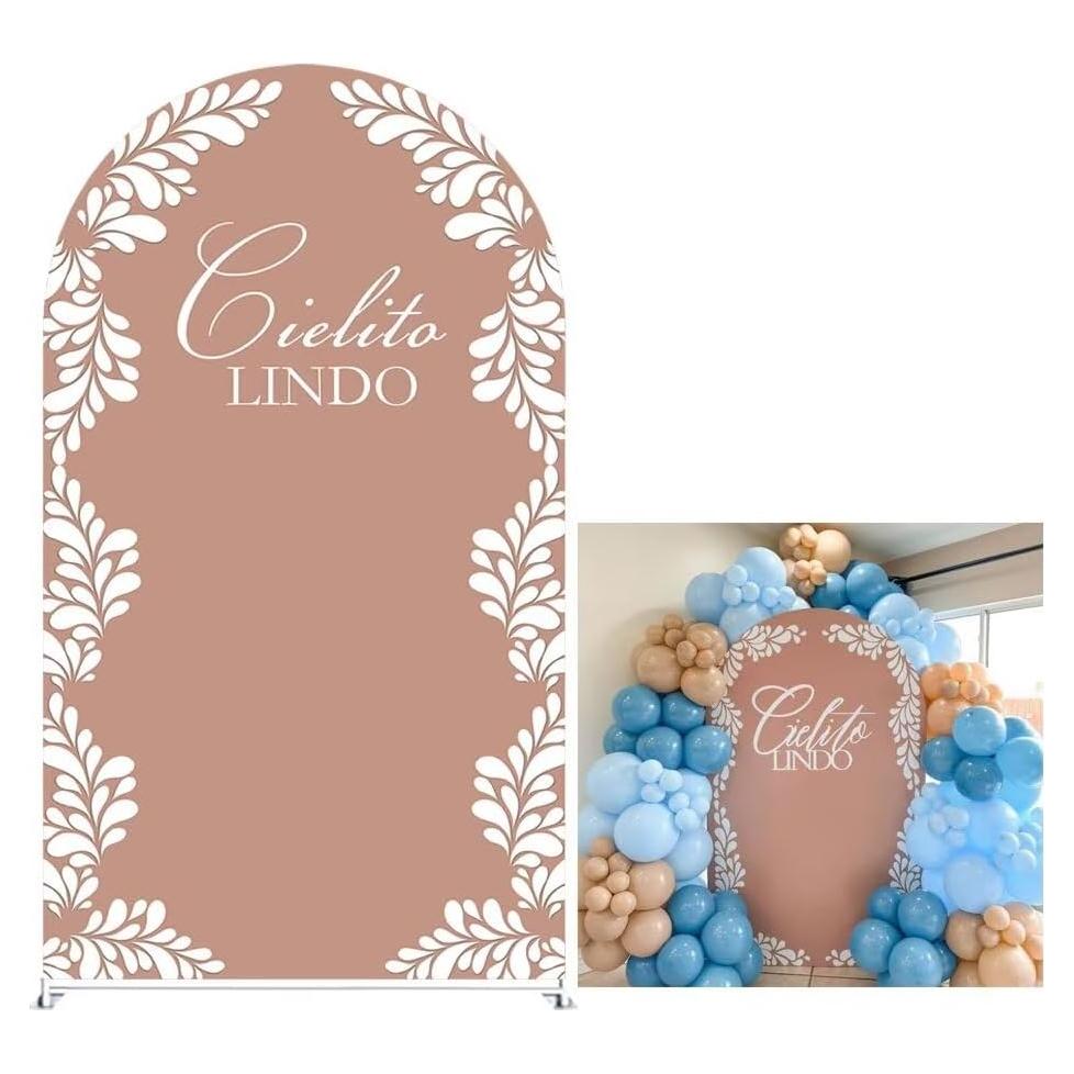 Fundas de Fondo Arqueadas KONPON 0.79m x 1.83m para Boda