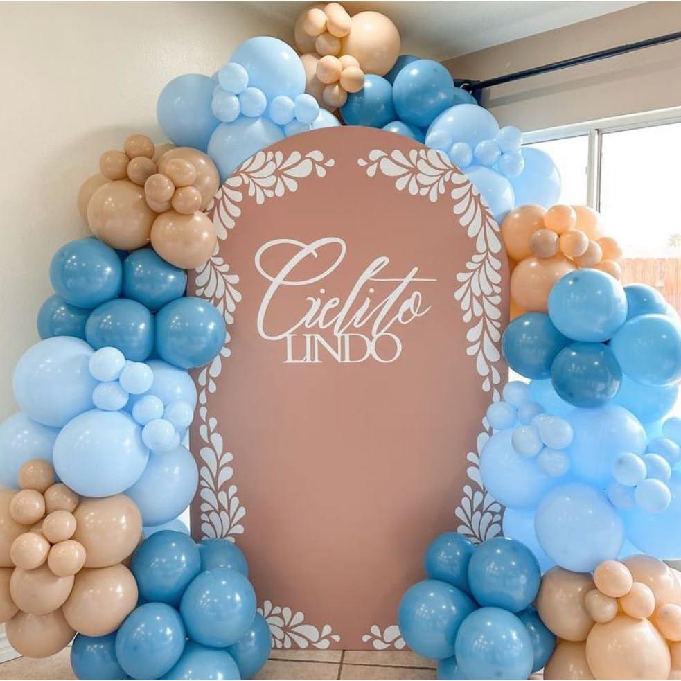 Fundas de Fondo Arqueadas KONPON 0.79m x 1.83m para Boda