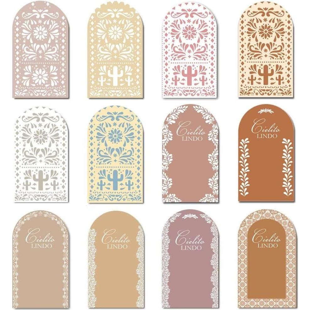 Fundas de Fondo Arqueadas KONPON 0.79m x 1.83m para Boda