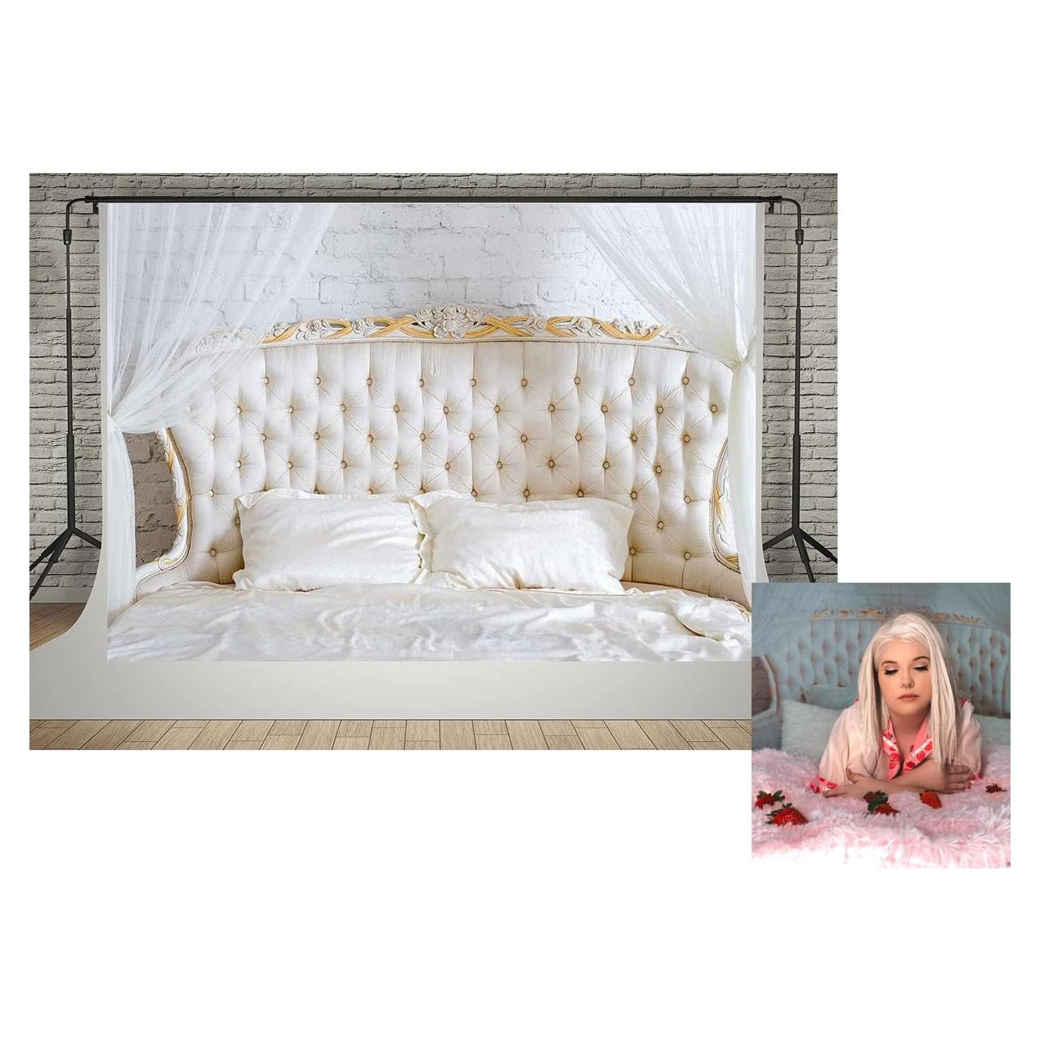 Fondo de Fotografía Kate 3x2m Microfibra Suave Sin Costuras