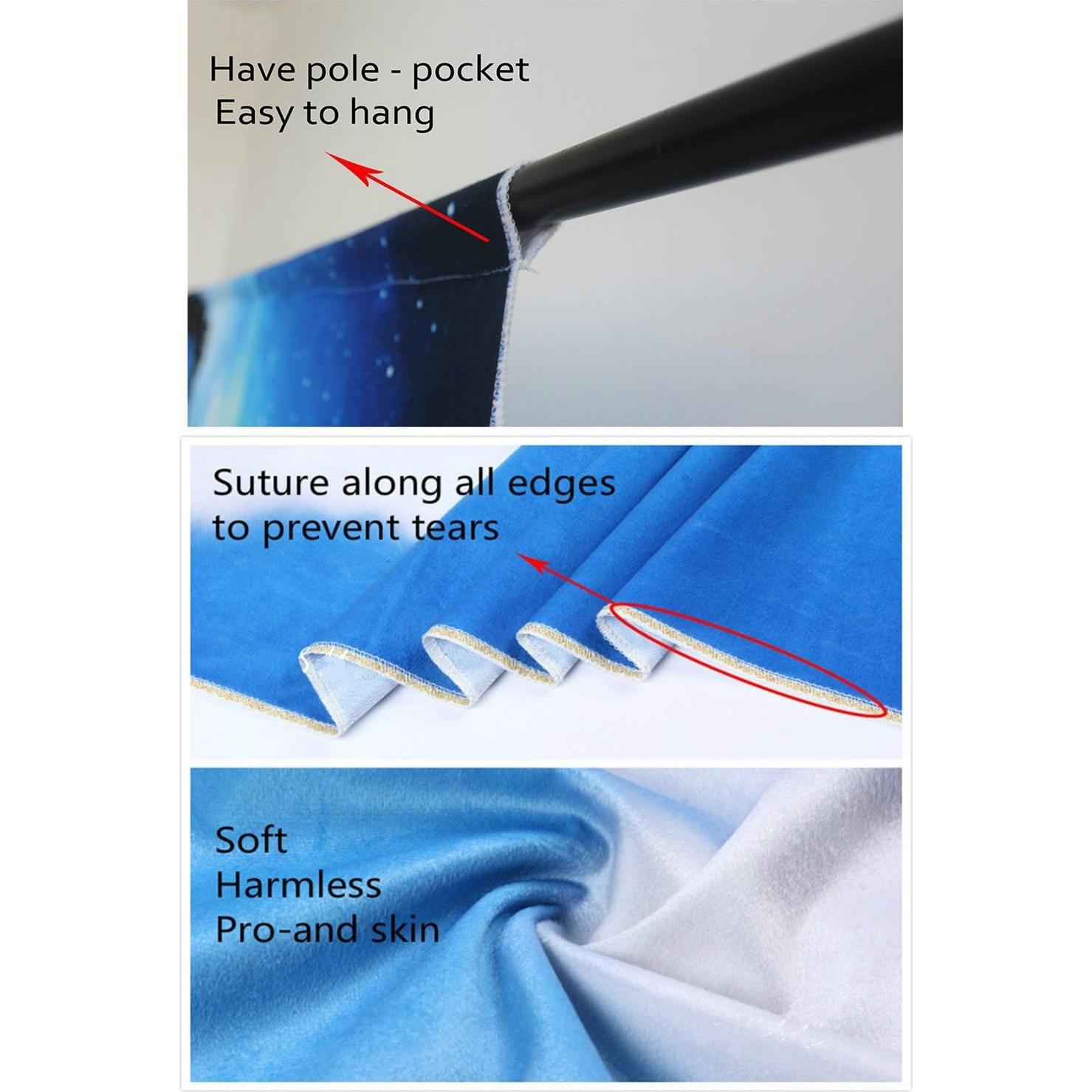 Fondo de Fotografía Kate 3x2m Microfibra Suave Sin Costuras