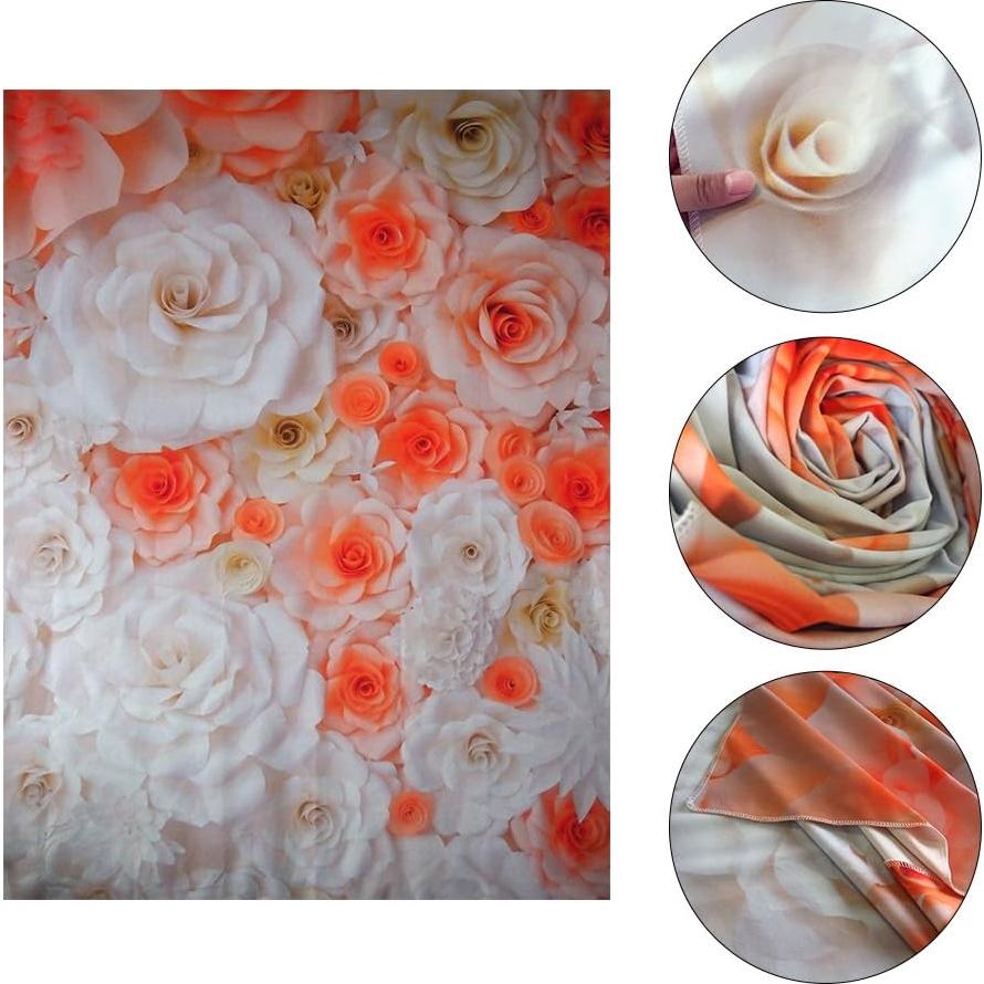 Fondo de Fotografía Kate 3x2m Microfibra Suave Sin Costuras