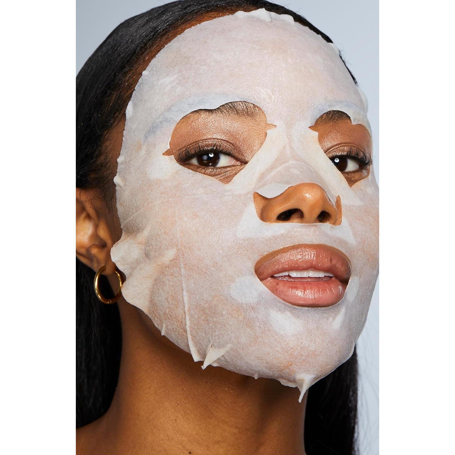 Mascarilla Facial Pacifica Colágeno Vegano Hidratante 1 Cuenta