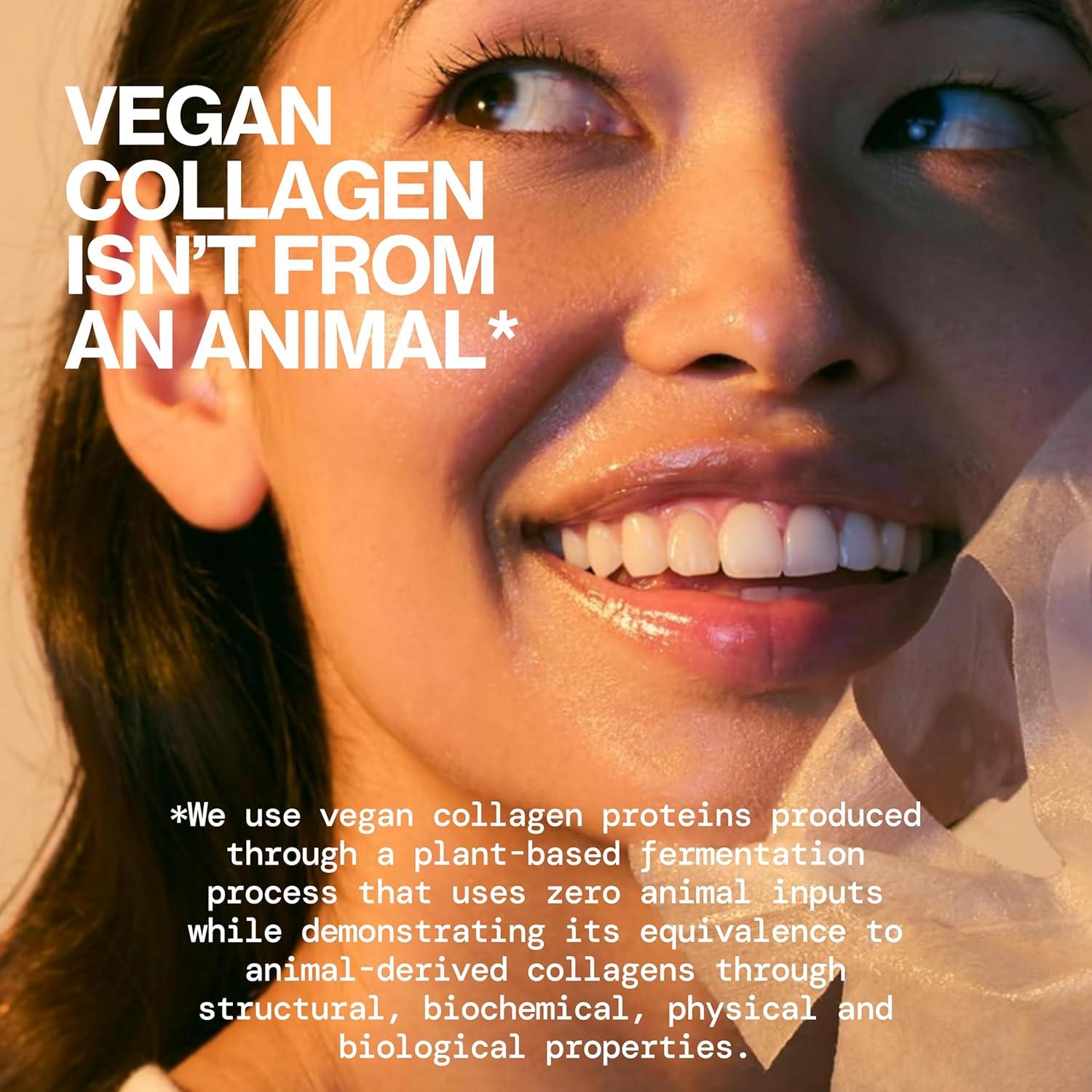 Mascarilla Facial Pacifica Colágeno Vegano Hidratante 1 Cuenta