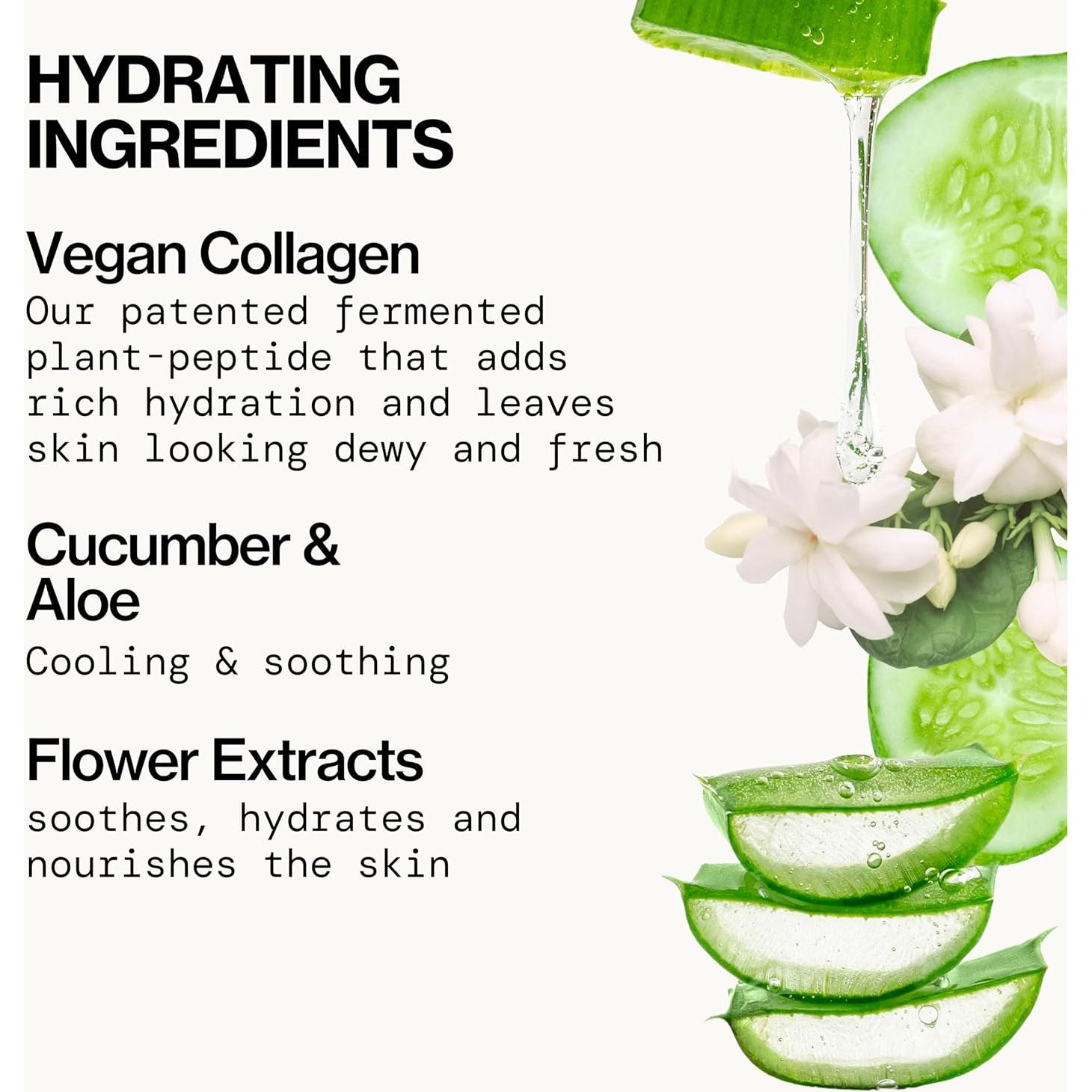 Mascarilla Facial Pacifica Colágeno Vegano Hidratante 1 Cuenta