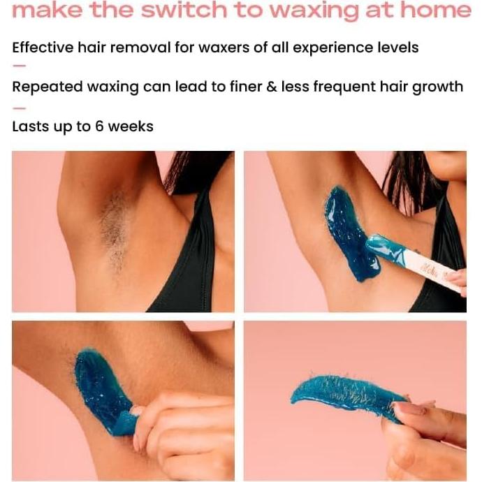 Kit de Depilación KoluaWax Premium - Calentador Digital + Cera