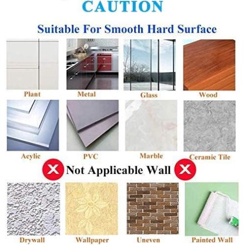 Ganchos Adhesivos Fotosnow Negros para Toallas - 4 Pzs