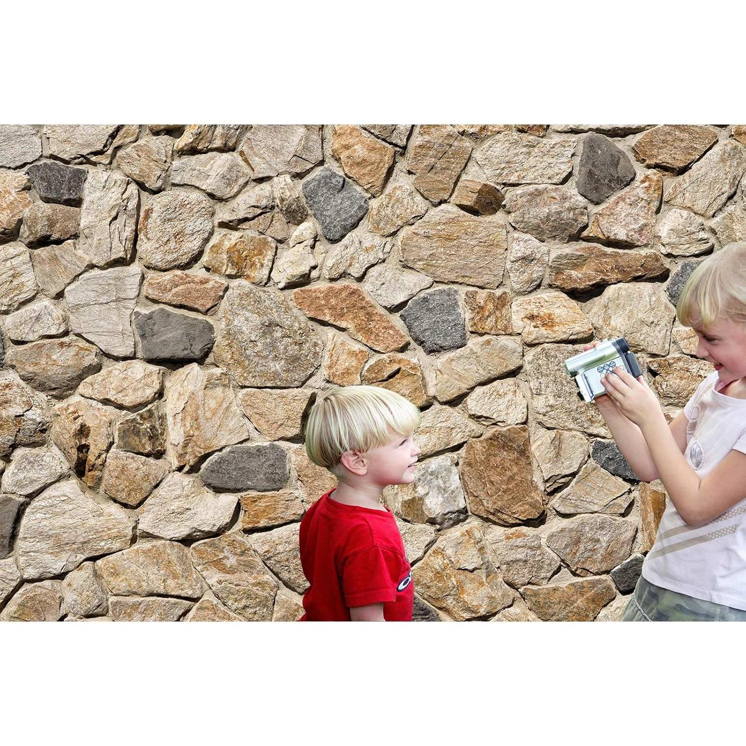 Fondo de Fotografía Vinilo Mitivcati 2.2x1.5m Roca Natural