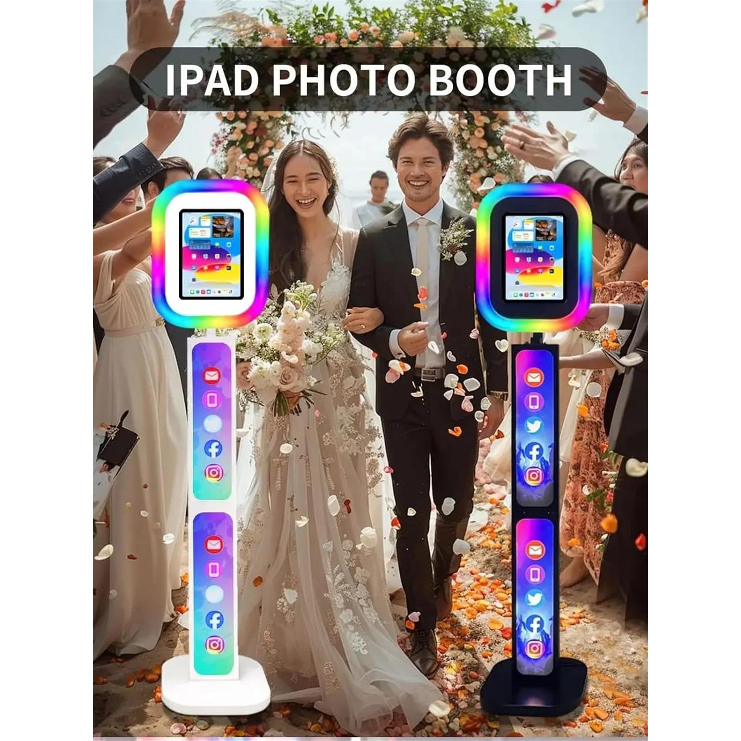 Soporte de Cabina de Fotos Portátil Foranyo para iPad 9.7"