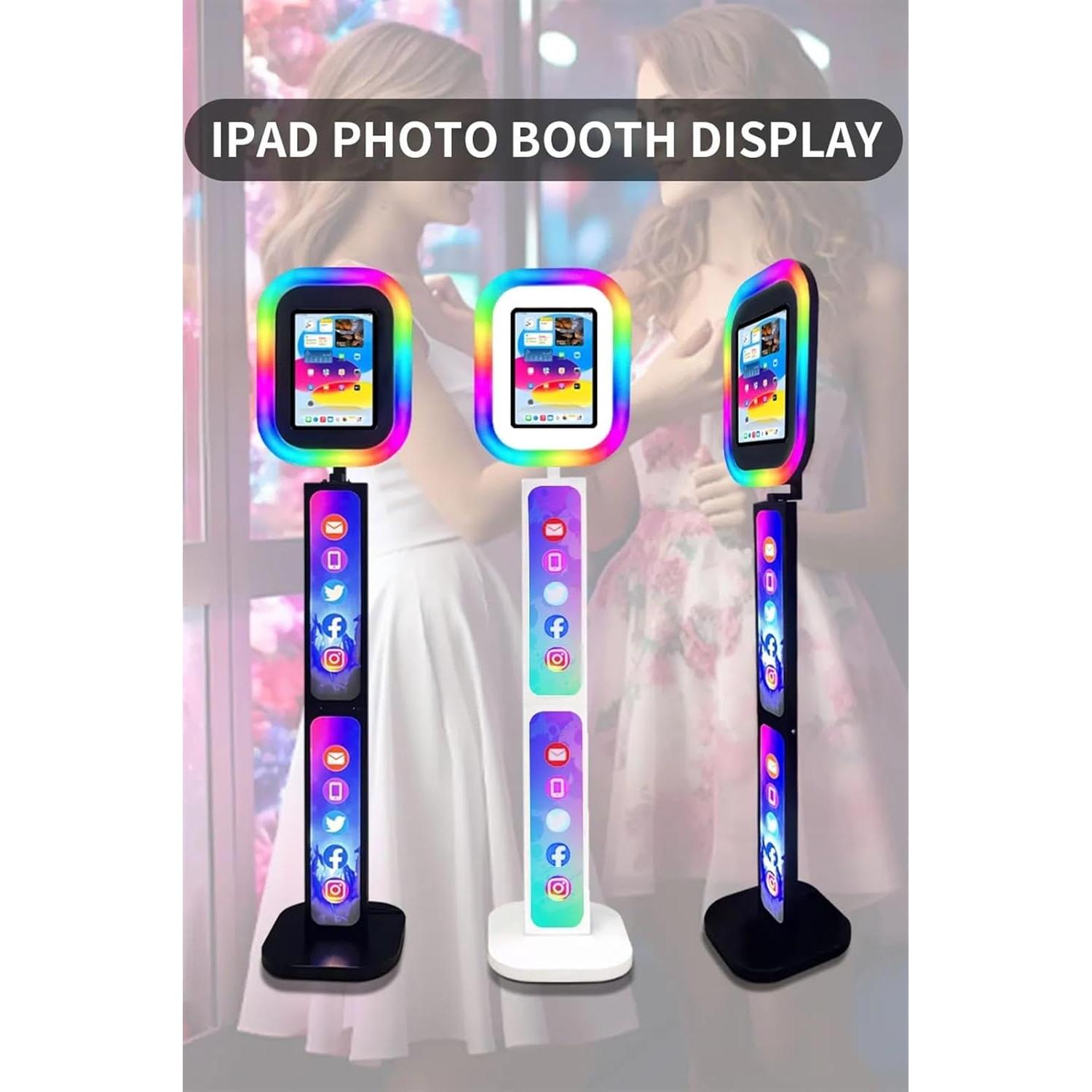 Soporte de Cabina de Fotos Portátil Foranyo para iPad 9.7"