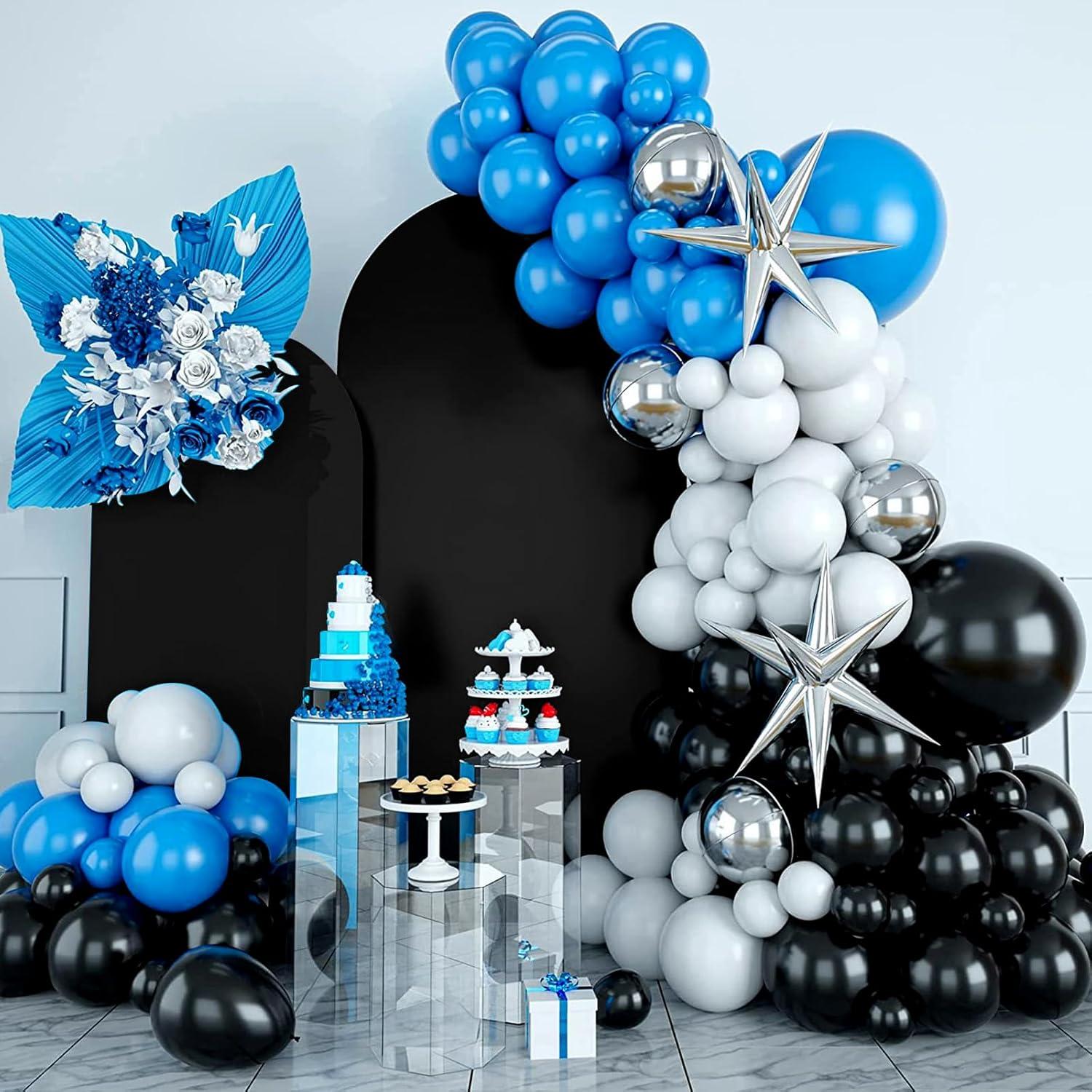 Cubierta de Arco Spandex HICYOO 2 Piezas 2.2m y 1.8m Negra