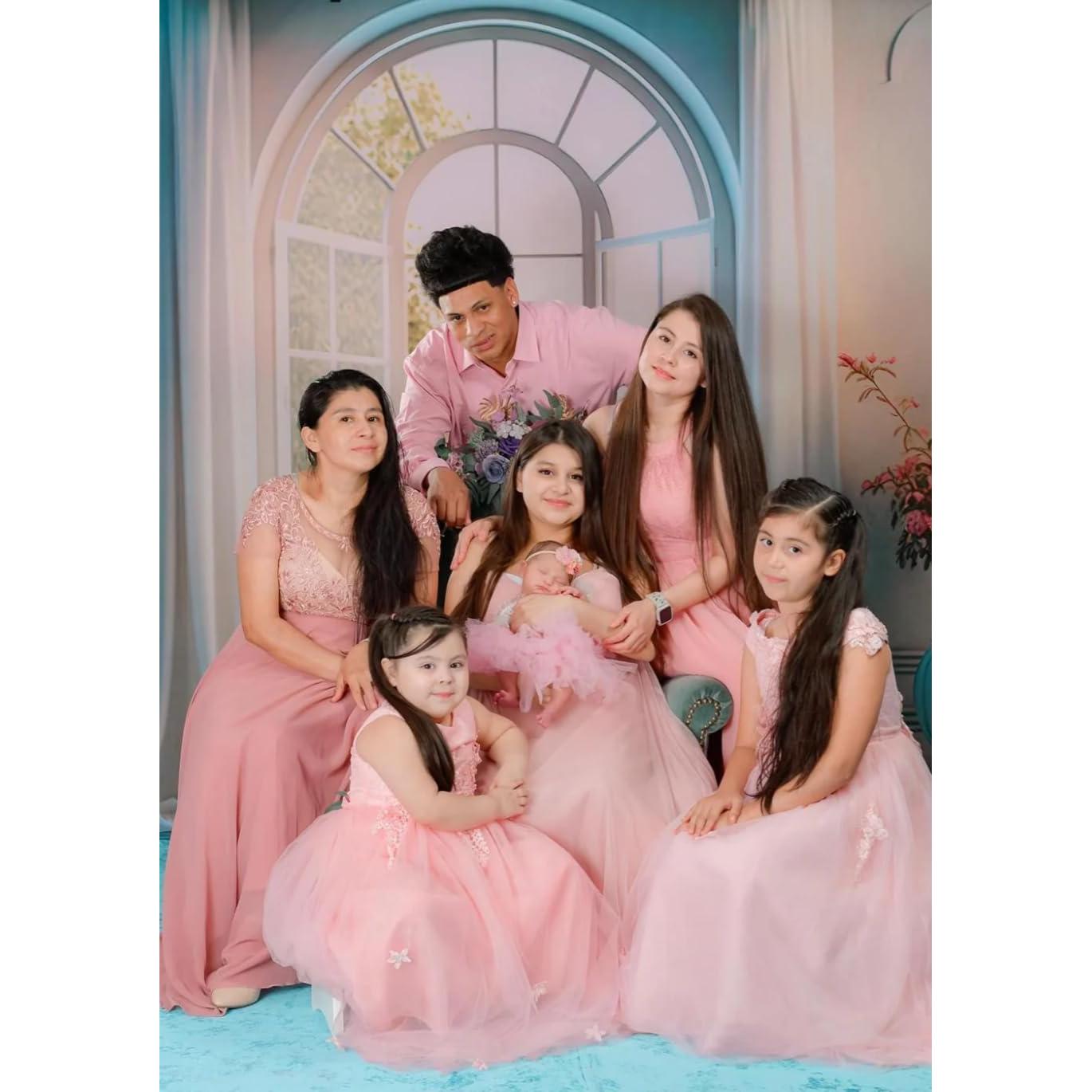 Fondo de Fotografía Kate 3.05x2.44m Blanco Castillo