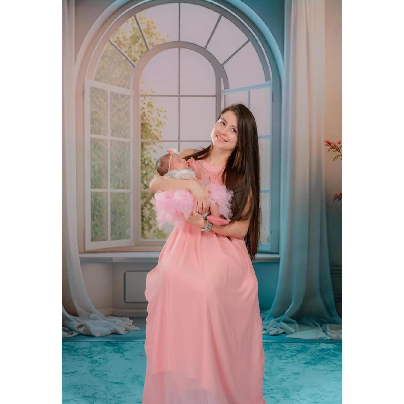 Fondo de Fotografía Kate 3.05x2.44m Blanco Castillo