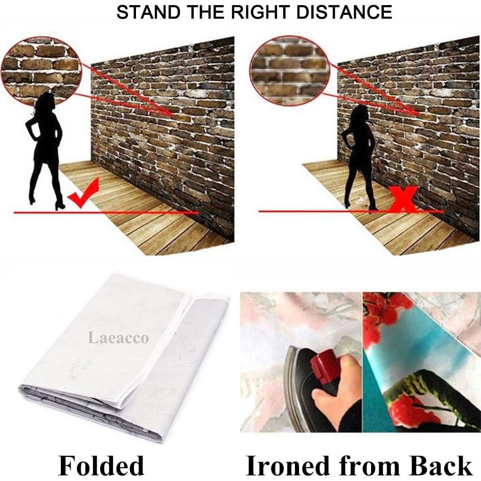 Fondo de Fotografía Vinilo Laeacco 2.7x1.8m Biblioteca Retro