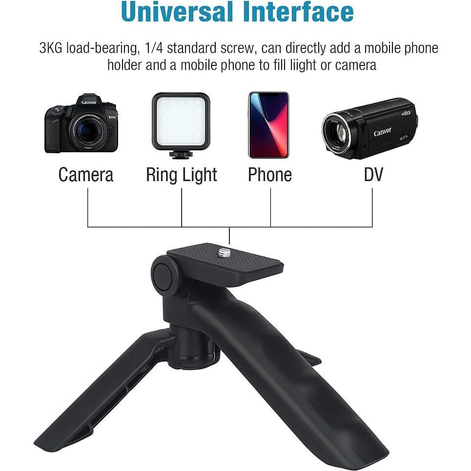 Kit de Estudio Profesional para Streaming con Luz LED y Micrófono