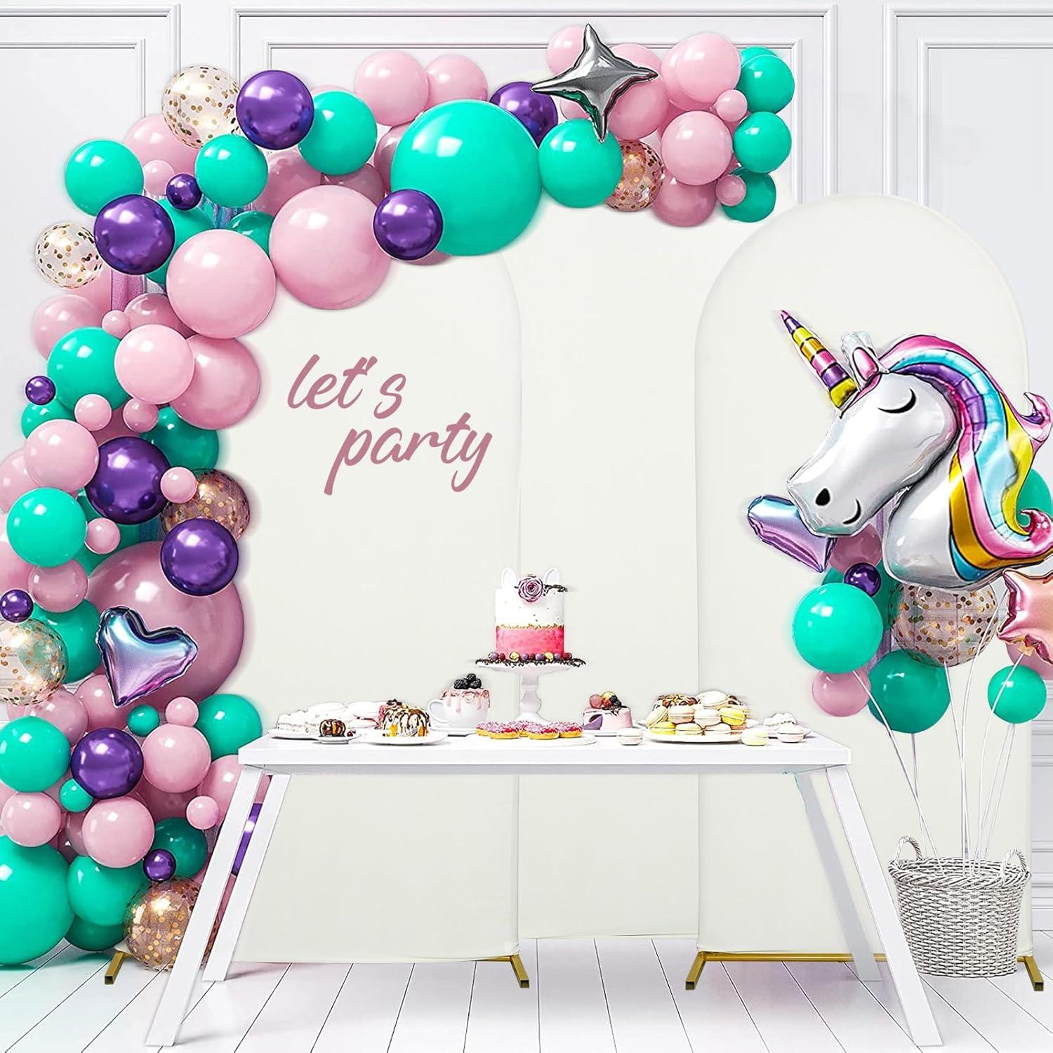 Cubierta de Arco de Spandex Marfil 6 Pies Belleza Eterna