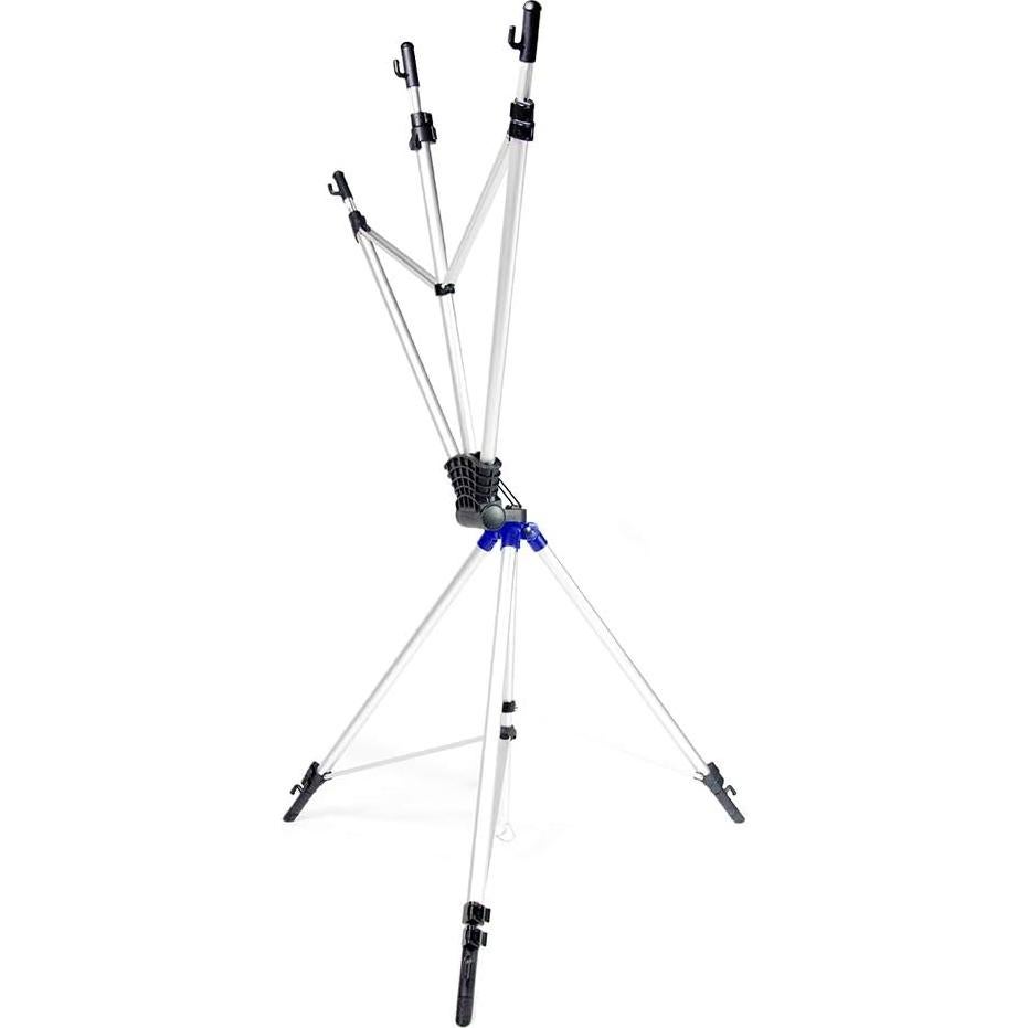 Kit de Fondo de Viaje Savage 1.52m x 2.13m Negro con Soporte