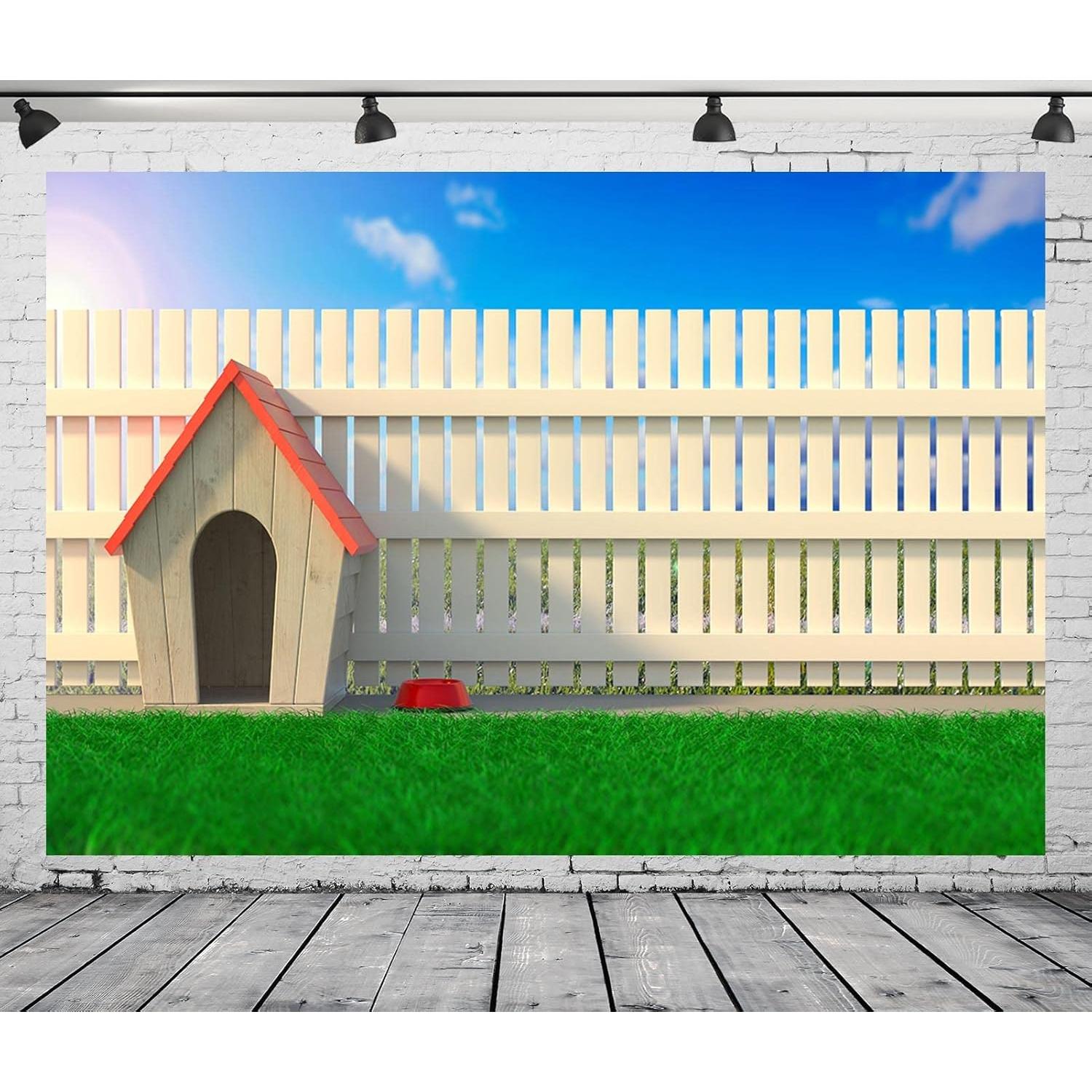 Fondo de Fotografía BELECO 2.1x1.5m Tela Jardín Decoración