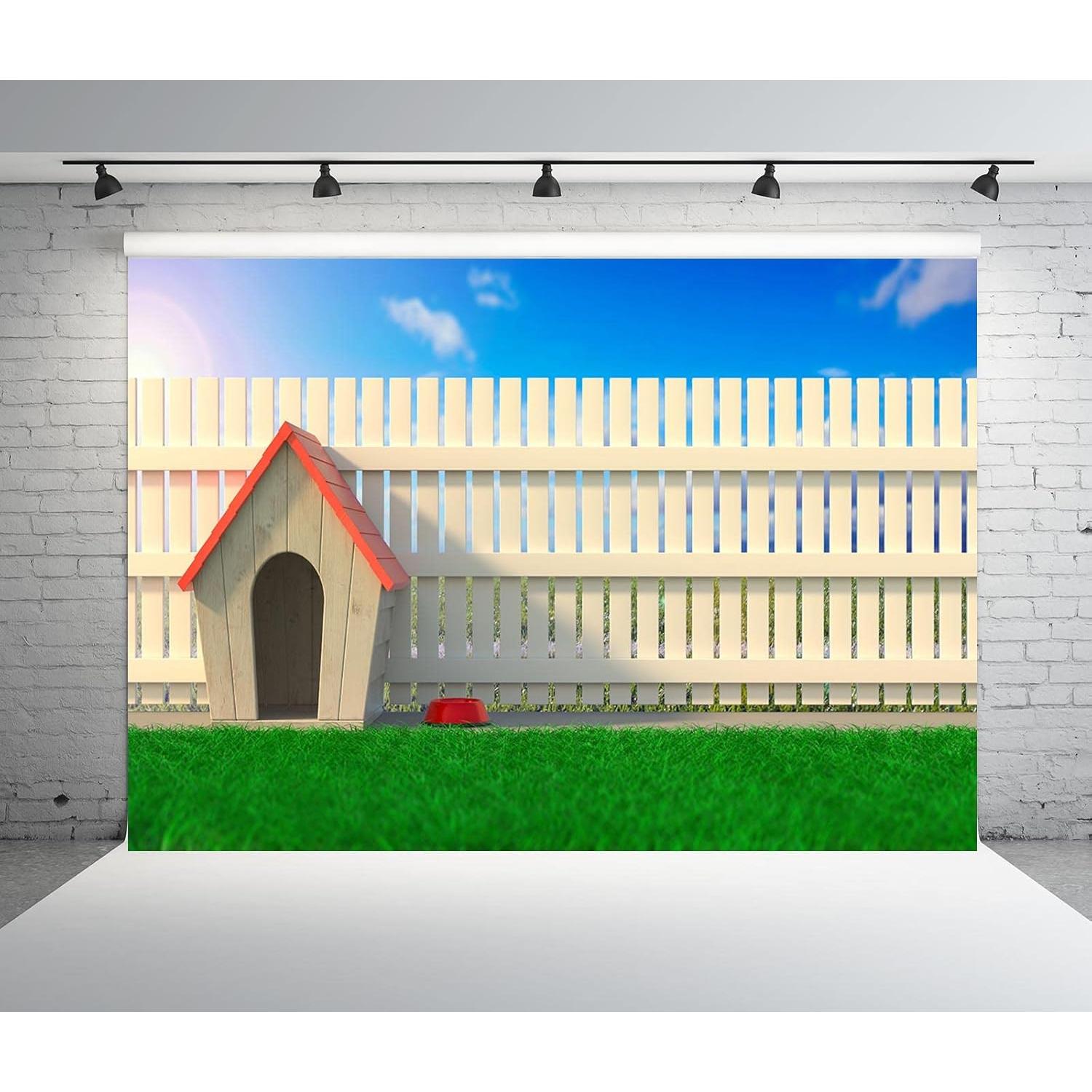 Fondo de Fotografía BELECO 2.1x1.5m Tela Jardín Decoración