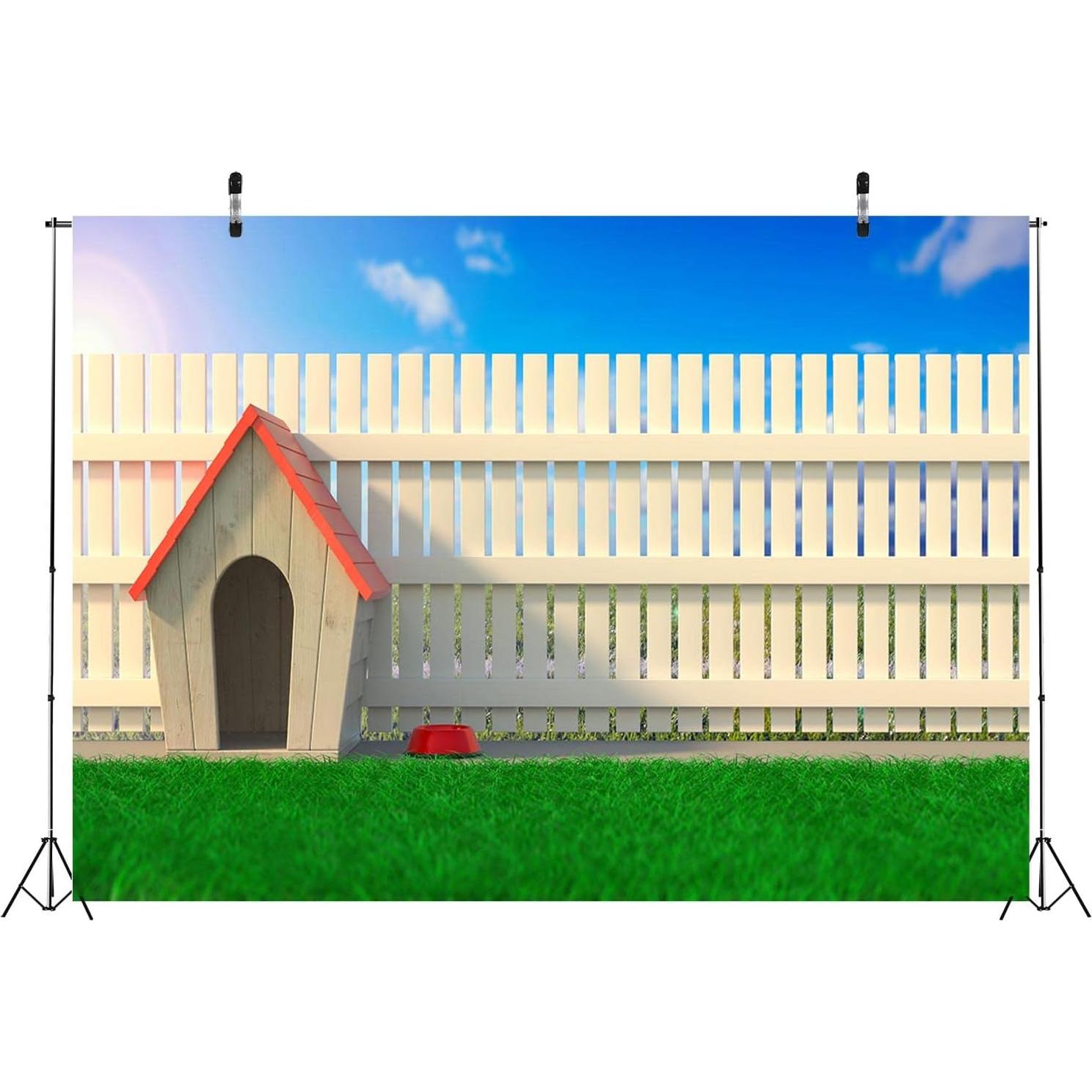 Fondo de Fotografía BELECO 2.1x1.5m Tela Jardín Decoración