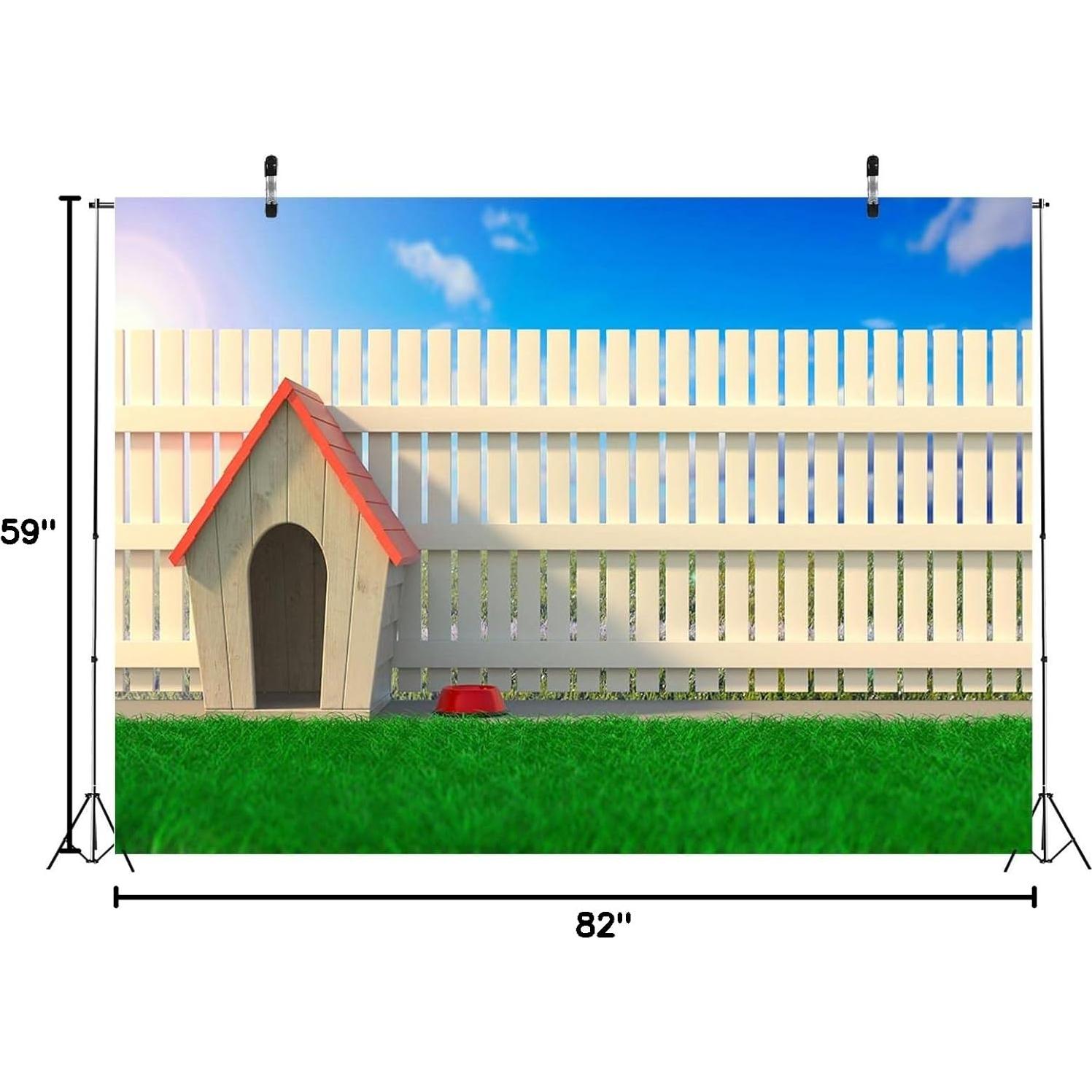Fondo de Fotografía BELECO 2.1x1.5m Tela Jardín Decoración