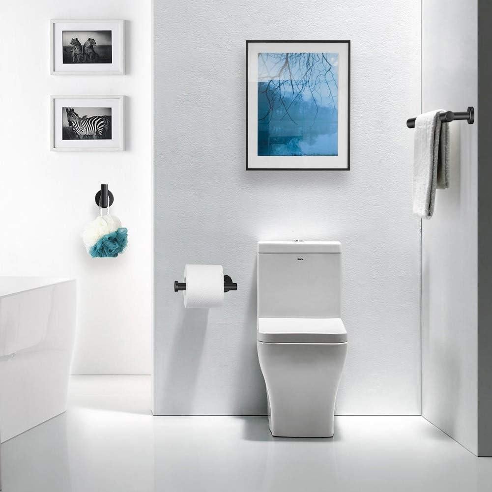 Juego de Accesorios de Baño Tudoccy 5 Piezas Acero Inoxidable