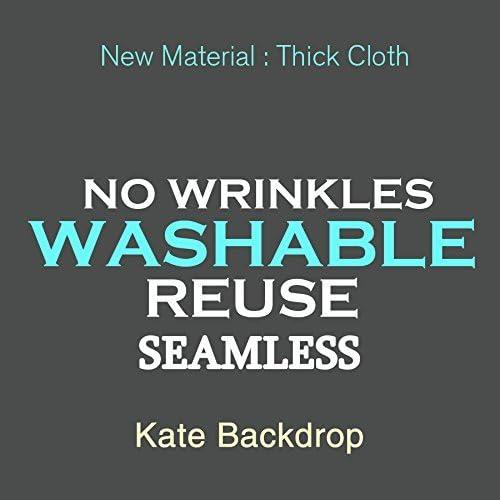 Fondo de Fotografía Kate 2x3m Microfibra Floral Vintage