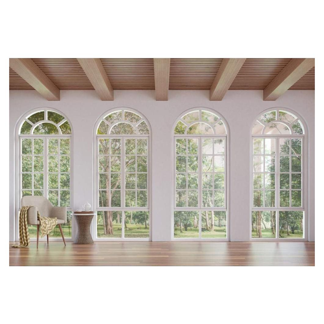 Fondo de Fotografía Vinilo Yeele 2.5x1.8m Ventana Francesa