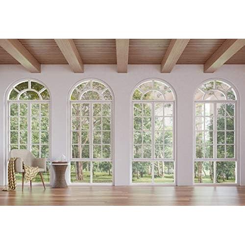 Fondo de Fotografía Vinilo Yeele 2.5x1.8m Ventana Francesa