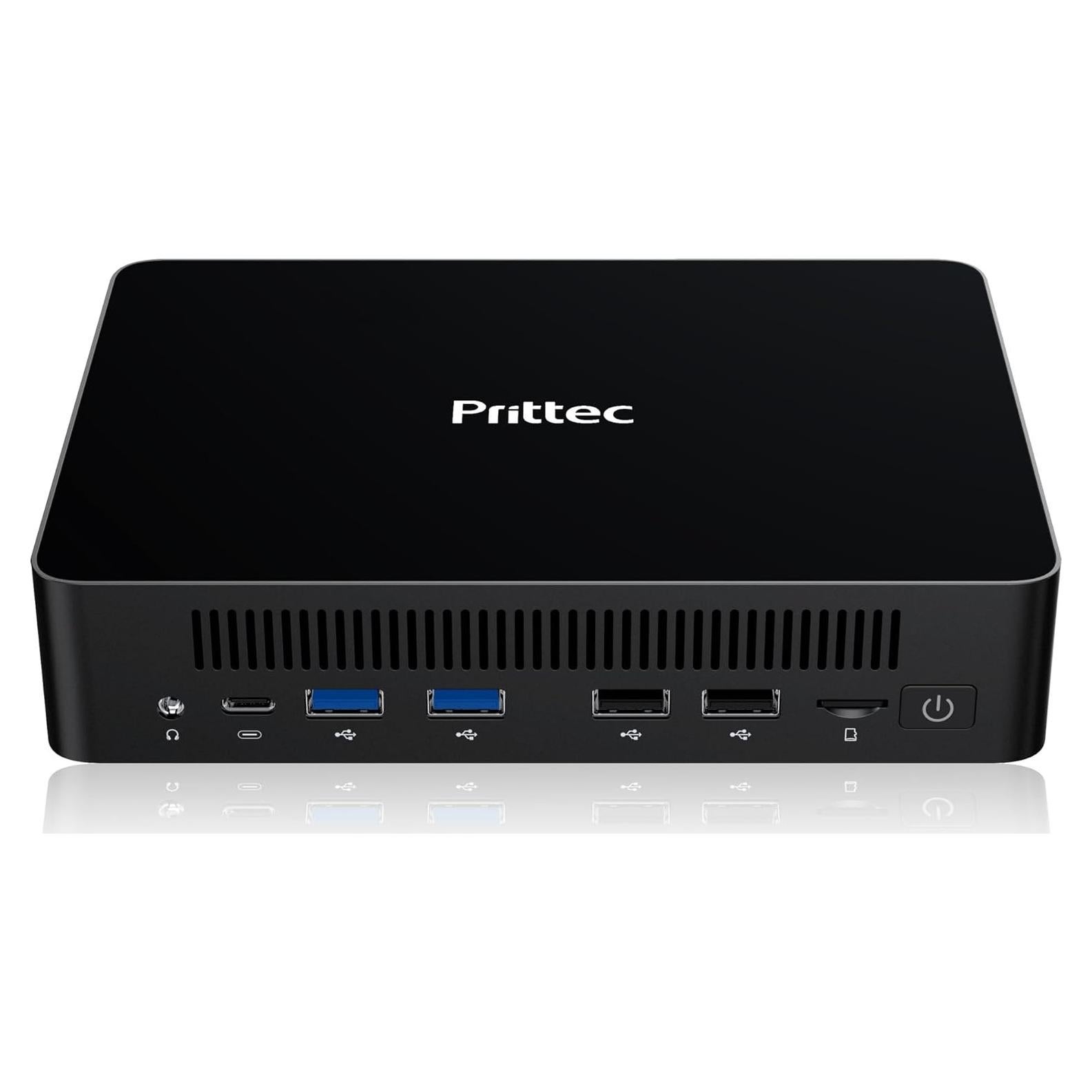 Mini PC Prittec F9, Intel i5-13420H, 16GB RAM, 512GB SSD